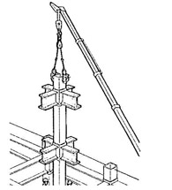 イーグル・クランプ チェーンバランサー EQF型 2ton(1t×2): 他:EQF-2