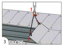 イーグル・クランプ 敷鉄板つりフック JDH型 1000kg 1個: 他:JDH-1