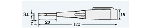 LED検電ドライバー(低電圧検電用)