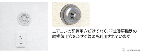 樹脂製クーラーキャップ