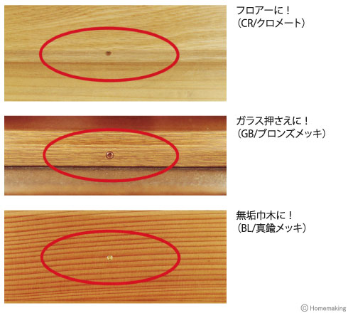 三角仕上げビス FV