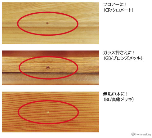 三角仕上げビス FV