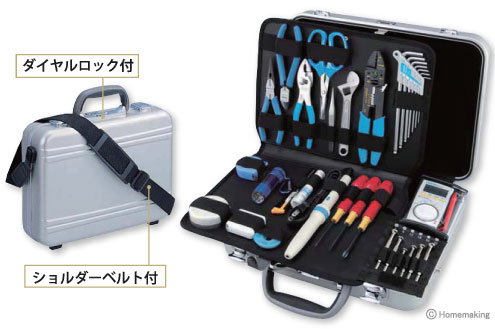 ホーザン 工具セット(32点セット) 100V: 他:S-81|ホームメイキング