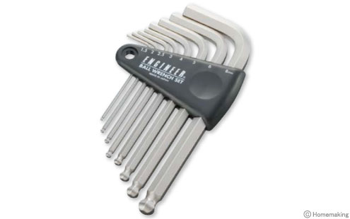 ボールレンチセット