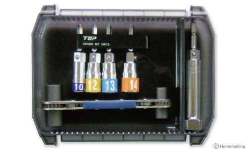 TOP ラクラッチ・マルチソケットセット::PRW-6LS|ホームメイキング