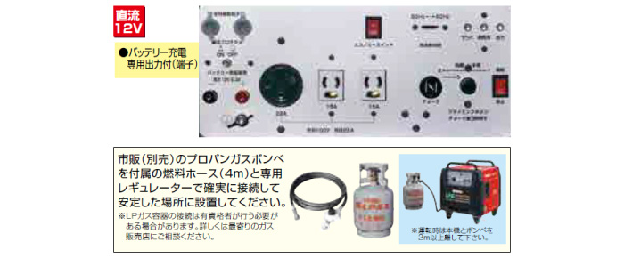 インバータ発電機