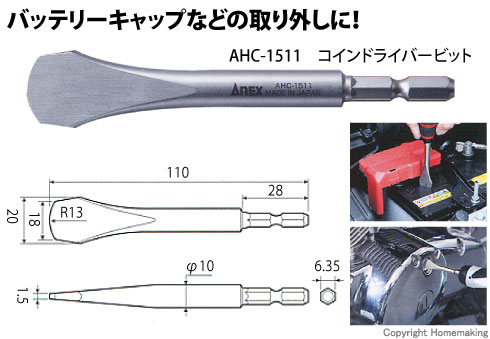 コインドライバービット