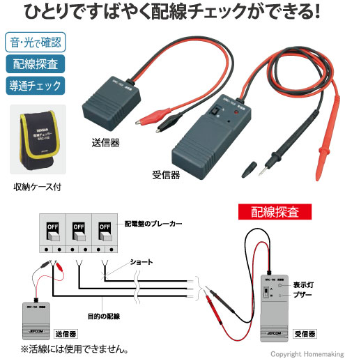 配線チェッカー