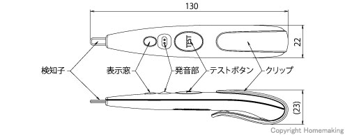 低圧用検電器