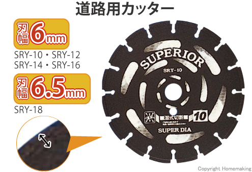 道路、コンクリート、アスファルト、カッター