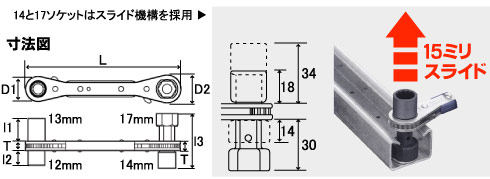 TOP スライドラッチ(12×13・14×17mm)::PRW-4L|ホームメイキング【電動工具・大工道具・工具・建築金物・発電機の卸値通販】