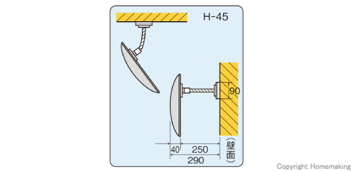 取付け図・構造図