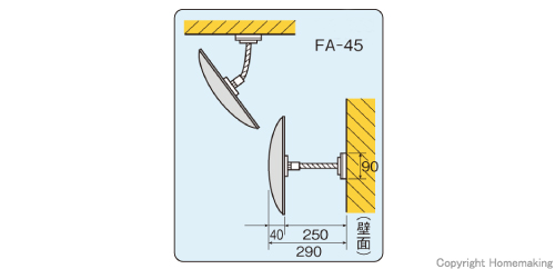 取付け図・構造図