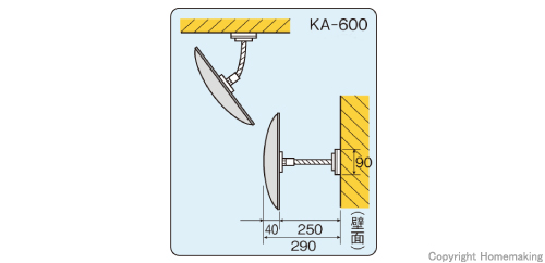 取付け図・構造図