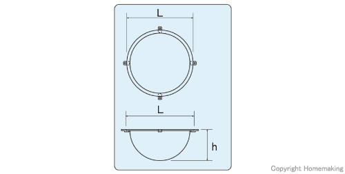 取付け図