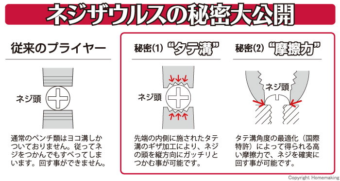 ネジザウルスの秘密大公開