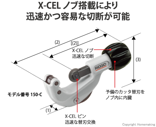 コンスタントスイングカッタ