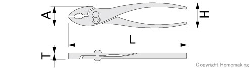 コンビネーションプライヤ