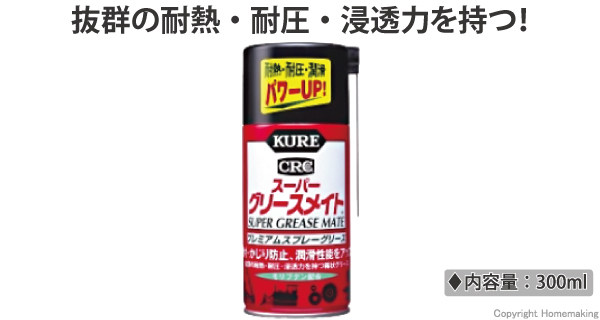 防錆、潤滑、除湿、防湿、清浄、グリースメイト