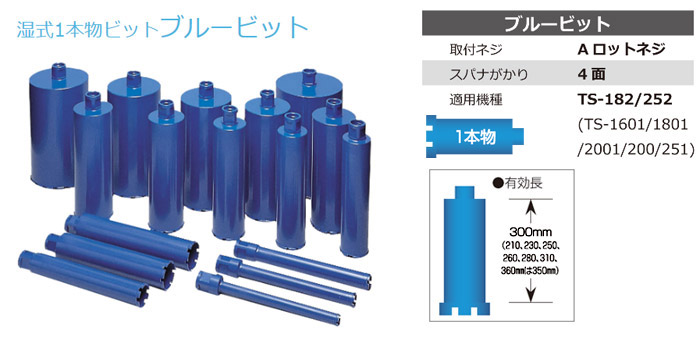 ブルービット　Aロット