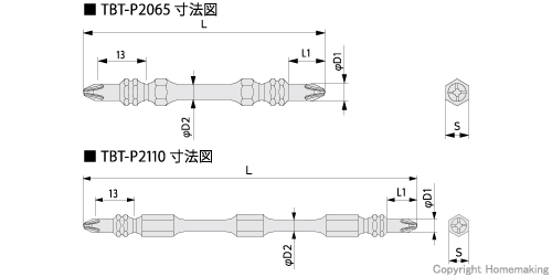 トーションビット