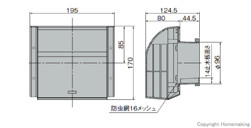 寸法図