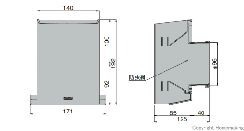 寸法図