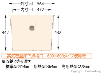 床下点検口