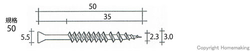 3.0×50mm