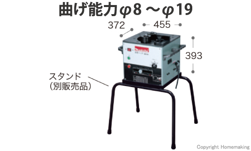 マキタ 鉄筋ベンダ::SB191|ホームメイキング【電動工具・大工道具