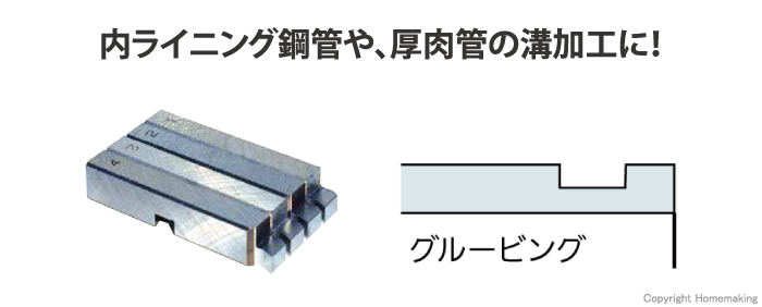 グルービングバイト