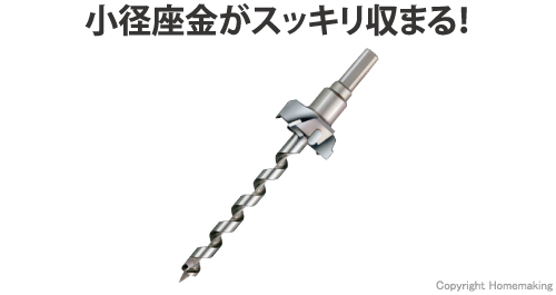 ギムネ付超硬座堀カッター