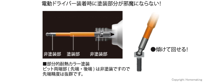 ボールカラーポイントビットシリーズ