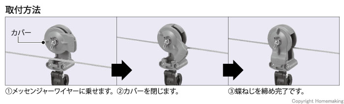 爆売り！】 TRUSCO 未来 樹脂製ケーブル滑車CK-0型 CK01