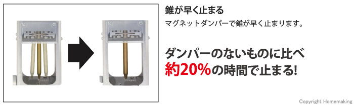 シンワ 風防下げ振り ピタット2 磁気制動式 ◇▽825-2448 77524 1本