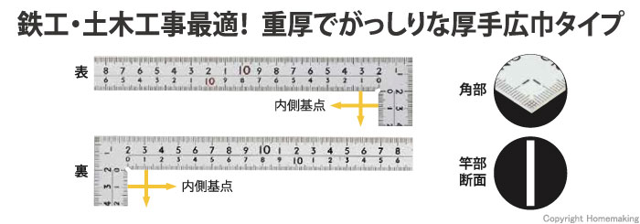 厚手広巾シルバー　50cm