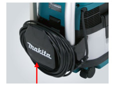マキタ 18V×2 ハイブリッド集じん機(乾湿両用)集じん容量8L 本体 マキタ 18V×2 ハイブリッド集じん機(乾湿両用)集じん容量8L 本体
