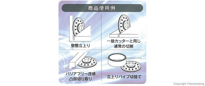 オフセット型フランジ