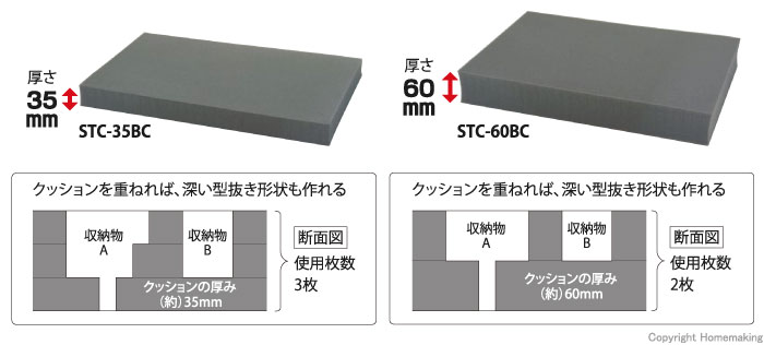 ブロッククッション