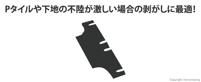 ハードペッカー専用替刃　タイル刃