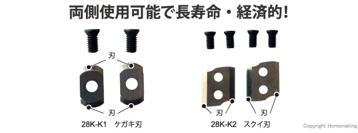 超硬替刃式座堀錐