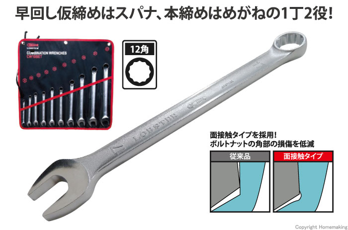 コンビネーションレンチ