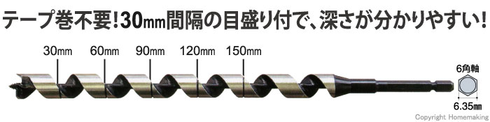 スケールビットロング