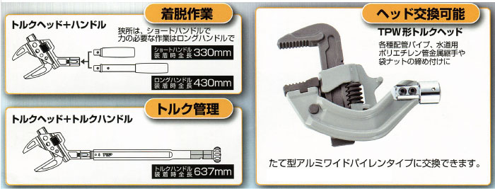 TMW形トルクレンチ