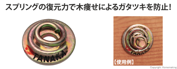 タナカ オメガシュリンク座金 1箱(200枚入)::AJ5001|ホーム タナカ オメガシュリンク座金 1箱(200枚入)::AJ5001|ホーム