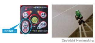 MAX 電子整準グリーンレーザー墨出器 LA-S801DG(フルライン MAX 電子整準グリーンレーザー墨出器 LA-S801DG(フルライン