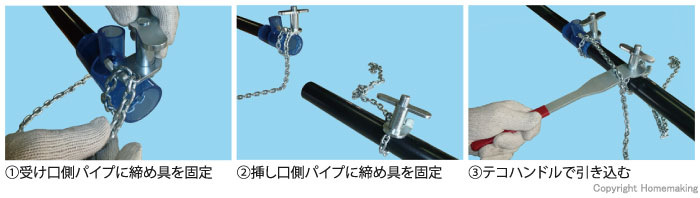 川村製作所 ほそかん 呼径20～75::KAH-75|ホームメイキング【電動工具