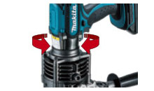 マキタ 18V 充電式パンチャ(携帯油圧式) (6.0Ah電池・充電器 マキタ 18V 充電式パンチャ(携帯油圧式) (6.0Ah電池・充電器