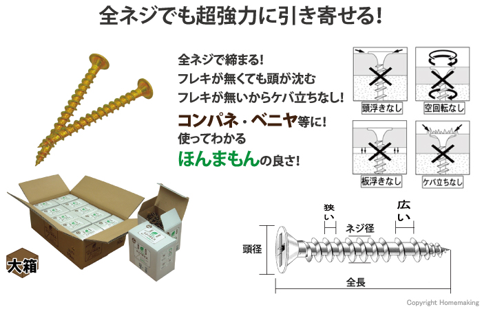 フレキが無くても頭が沈む！フレキが無いからケバ立ちなし！使ってわかるほんまもんの良さ