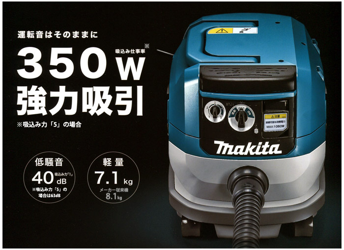 永遠の定番モデル ズーキャスト4マキタ Makita 集じん機 乾湿両用 8L VC0820